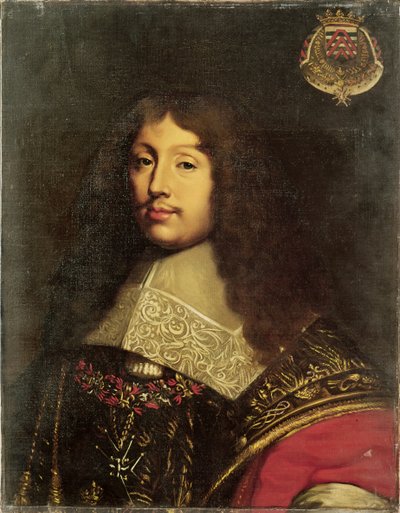 Portret van François VI (1613-80) hertog van La Rochefoucauld, 1836 door Théodore Chassériau